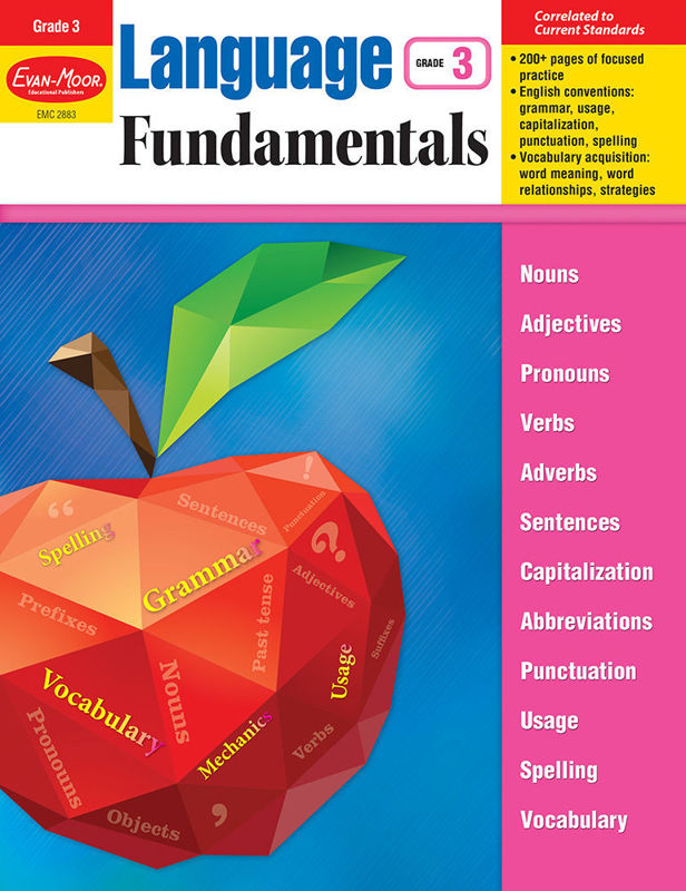 Language Fundamentals, Grade 3 - Teacher Reproducibles, Print