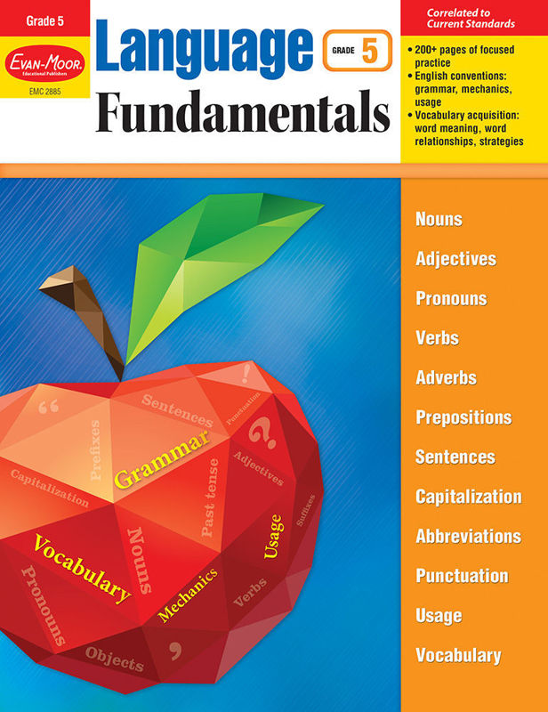 Language Fundamentals, Grade 5 - Teacher Reproducibles, E-book