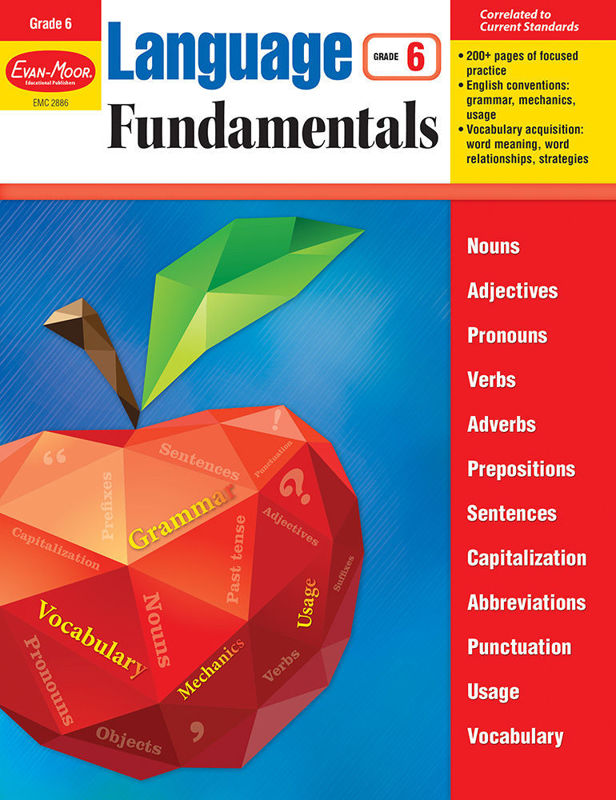 Language Fundamentals, Grade 6 - Teacher Reproducibles, Print