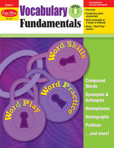 Vocabulary Fundamentals, Grade 1 - Teacher Reproducibles, Print