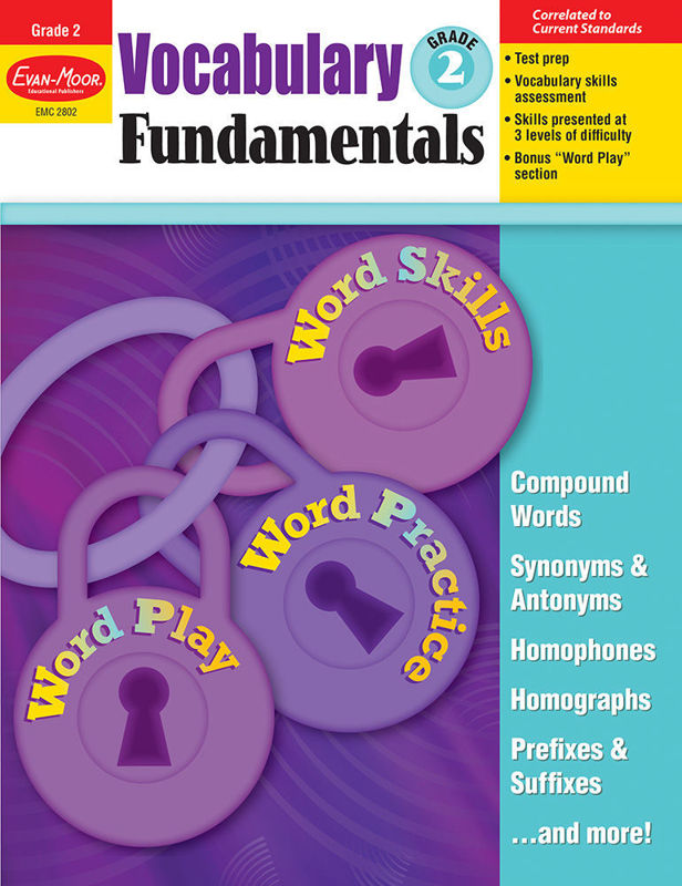 Vocabulary Fundamentals, Grade 2 - Teacher Reproducibles, Print