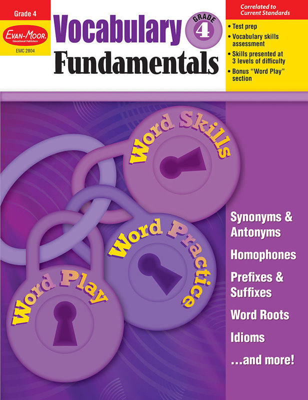 Vocabulary Fundamentals, Grade 4 - Teacher Reproducibles, E-book