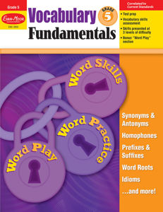 Vocabulary Fundamentals, Grade 5 - Teacher Reproducibles, E-book