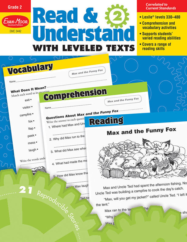 Read and Understand with Leveled Texts, Grade 2 - Teacher Reproducibles, Print