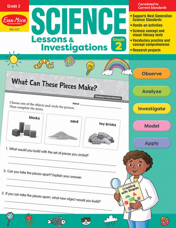 Science Lessons and Investigations, Grade 2 - Teacher's Edition, Print