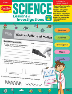 Science Lessons and Investigations, Grade 4 - Teacher's Edition, Print