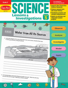 Science Lessons and Investigations, Grade 5 - Teacher's Edition, Print