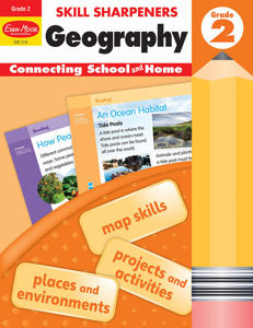 Skill Sharpeners: Geography, Grade 2 - Activity Book