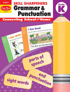 Skill Sharpeners: Grammar & Punctuation, Grade K - Activity Book