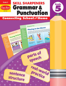 Skill Sharpeners: Grammar & Punctuation, Grade 5 - Activity Book