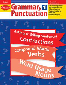 Grammar & Punctuation, Grade 1 - Teacher Reproducibles, E-book