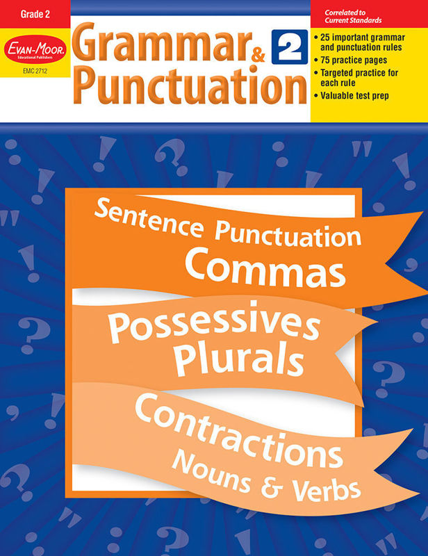 Grammar & Punctuation, Grade 2 - Teacher Reproducibles, Print