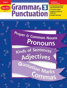 Grammar & Punctuation, Grade 3 - Teacher Reproducibles, Print