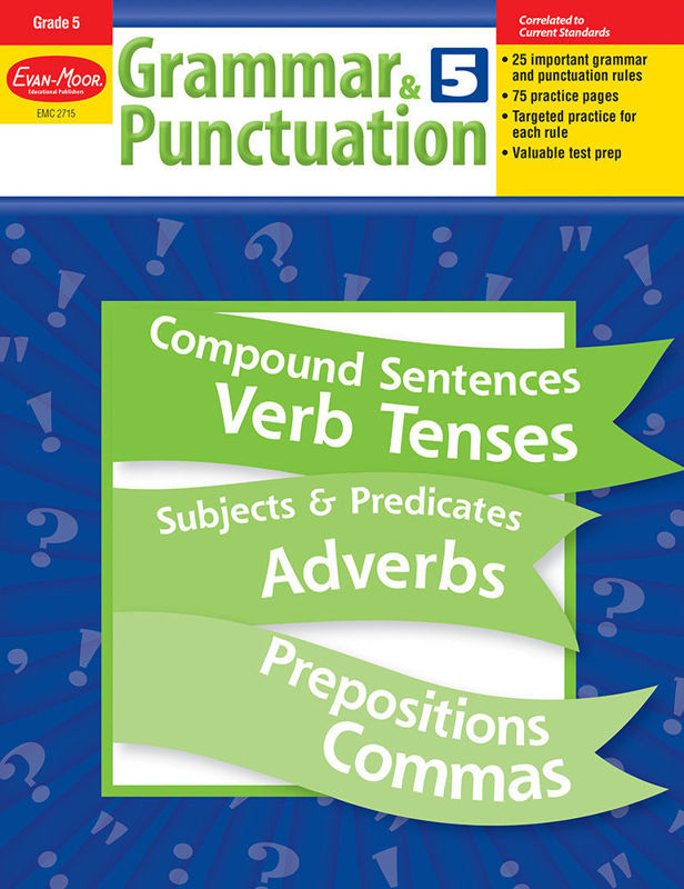 Grammar & Punctuation, Grade 5 - Teacher Reproducibles, E-book