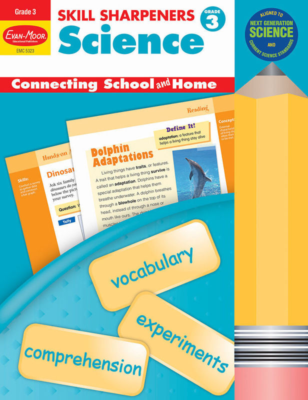 Skill Sharpeners: Science, Grade 3 - Activity Book