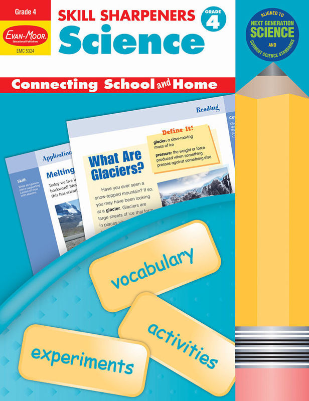 Skill Sharpeners: Science, Grade 4 - Activity Book