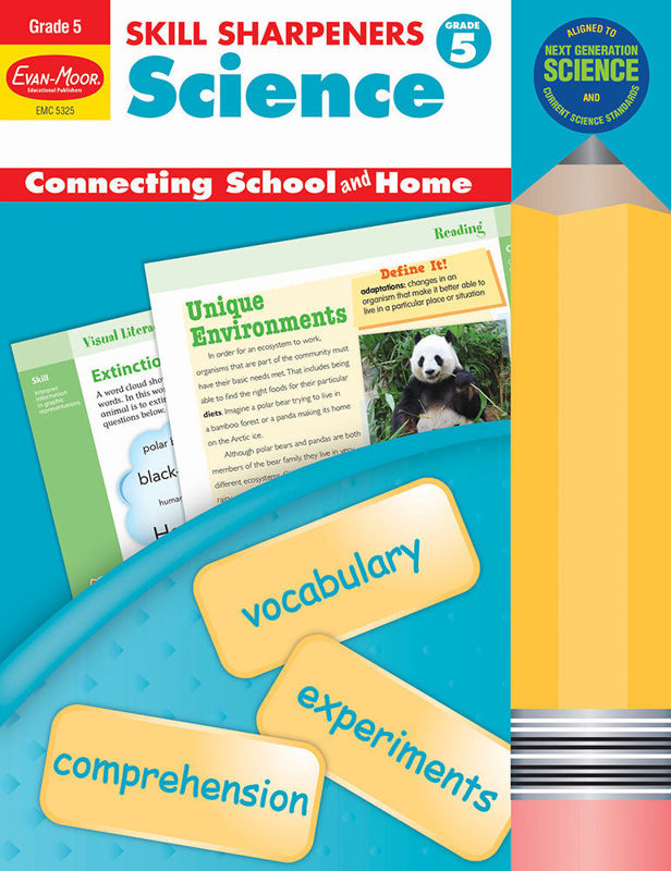 Skill Sharpeners: Science, Grade 5 - Activity Book