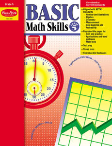 Basic Math Skills, Grade 5 - Teacher Reproducibles, Print