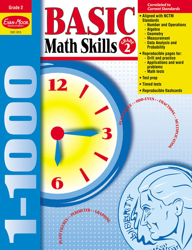 Basic Math Skills, Grade 2 - Teacher Reproducibles, E-book