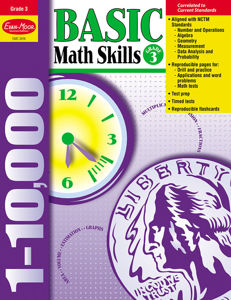 Basic Math Skills, Grade 3 - Teacher Reproducibles, E-book