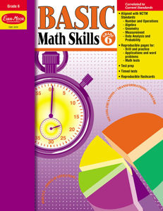 Basic Math Skills, Grade 6 - Teacher Reproducibles, E-book