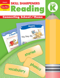 Skill Sharpeners: Reading, Grade K - Activity Book