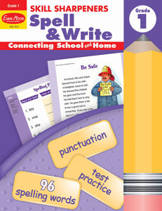 Skill Sharpeners: Spell & Write, Grade 1 - Activity Book