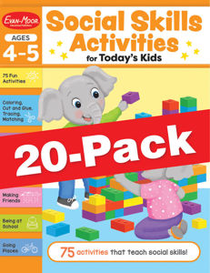 Social Skills Activities for Today's Kids, Ages 4-5 — Class pack 