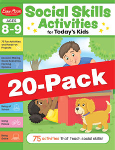 Social Skills Activities for Today's Kids, Ages 8-9 — Class pack 