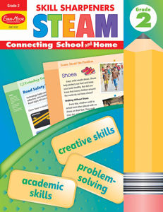 Skill Sharpeners: STEAM, Grade 2 - Activity Book