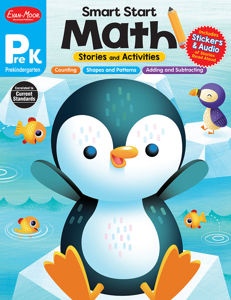 Smart Start: Math Stories and Activities, Grade PreK