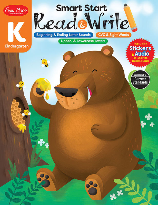 Smart Start: Read and Write, Grade K