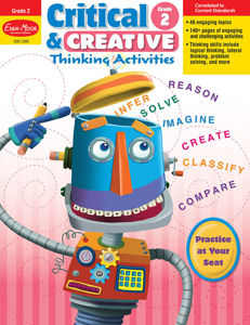 Critical and Creative Thinking Activities, Grade 2 - Teacher Reproducibles, E-book