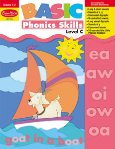 Basic Phonics Skills, Grades 1-2 (Level C) - Teacher Reproducibles, Print