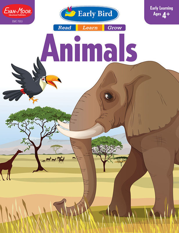 Early Bird: Animals - Activity Book