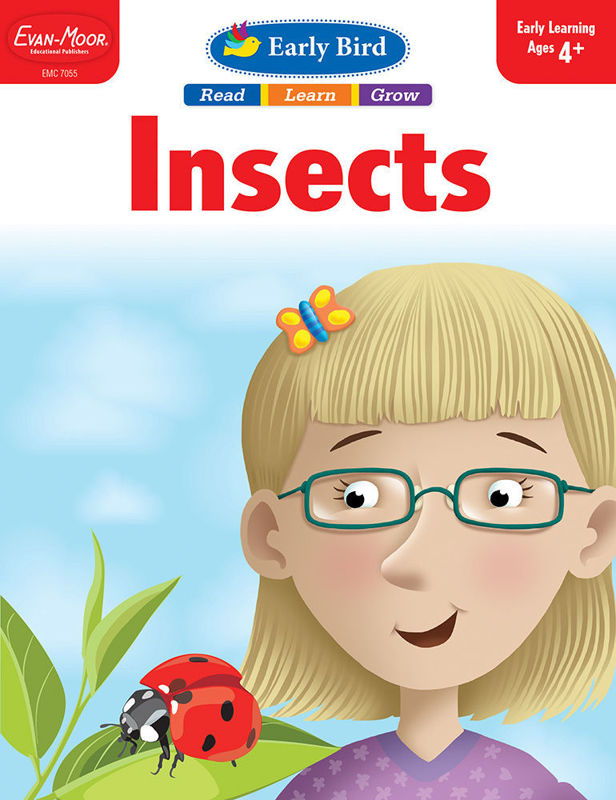 Early Bird: Insects - Activity Book