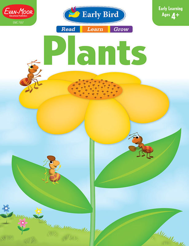 Early Bird: Plants - Activity Book