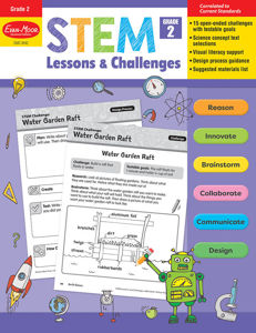 STEM Lessons and Challenges, Grade 2 - Teacher Reproducibles, E-book