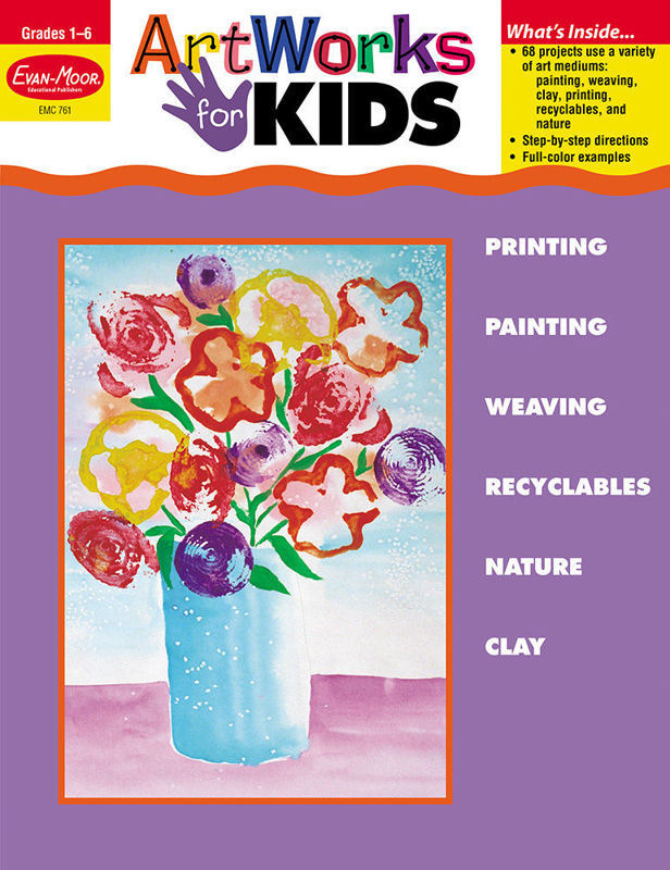 Artworks for Kids, Grades 1-6 - Teacher Reproducibles, Print