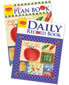 Daily Plan and Record Book Set: School Days, Grades K-6 - Teacher Resource- Teacher Resource, E-book