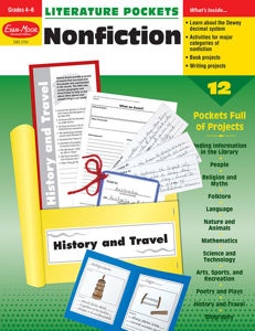 Literature Pockets: Nonfiction, Grades 4-6+ - Teacher Reproducibles, E-book