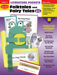 Literature Pockets: Folktales & Fairy Tales, Grades 2-3 - Teacher Reproducibles, E-book