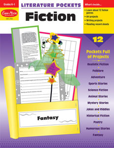 Literature Pockets: Fiction, Grades 4-6 - Teacher Reproducibles, E-book