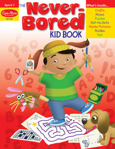 The Never-Bored Kid Book, Grades 1-2 - Activity Book