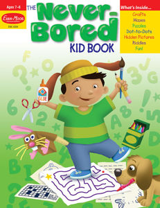 The Never-Bored Kid Book, Grades 2-3 - Activity Book