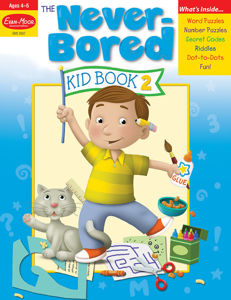 The Never-Bored Kid Book 2, Grades PreK-K - Activity Book