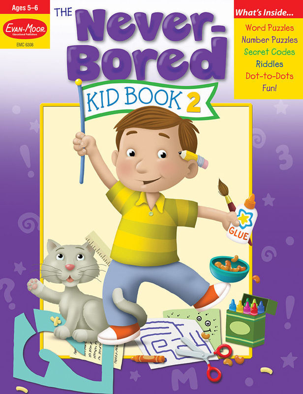 The Never-Bored Kid Book 2, Grades K-1 - Activity Book