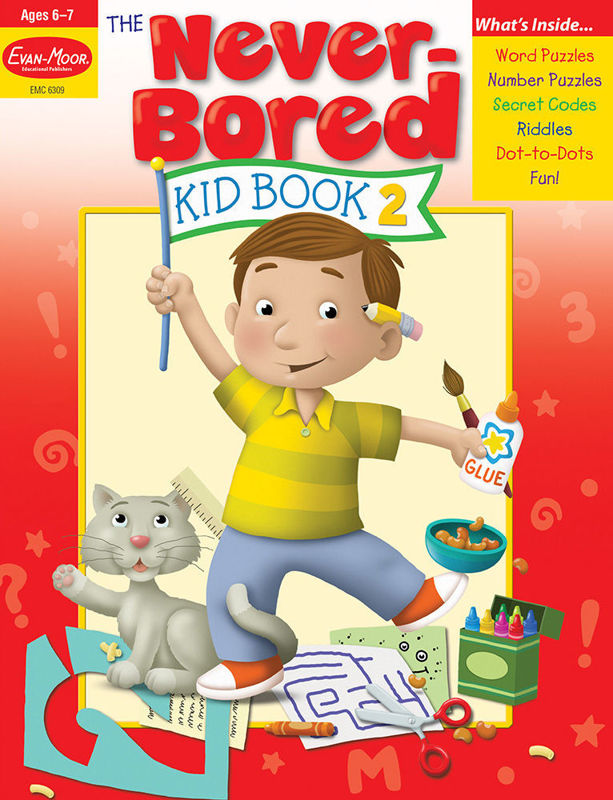 The Never Bored Kid Book 2 Grades 1-2 - Activity Book