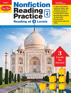 Nonfiction Reading Practice, Grade 4 - Teacher Reproducibles, E-book