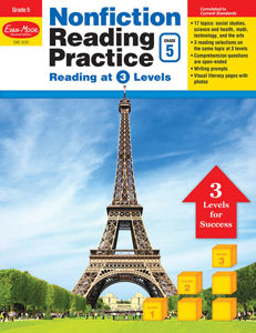 Nonfiction Reading Practice, Grade 5 - Teacher Reproducibles, Print